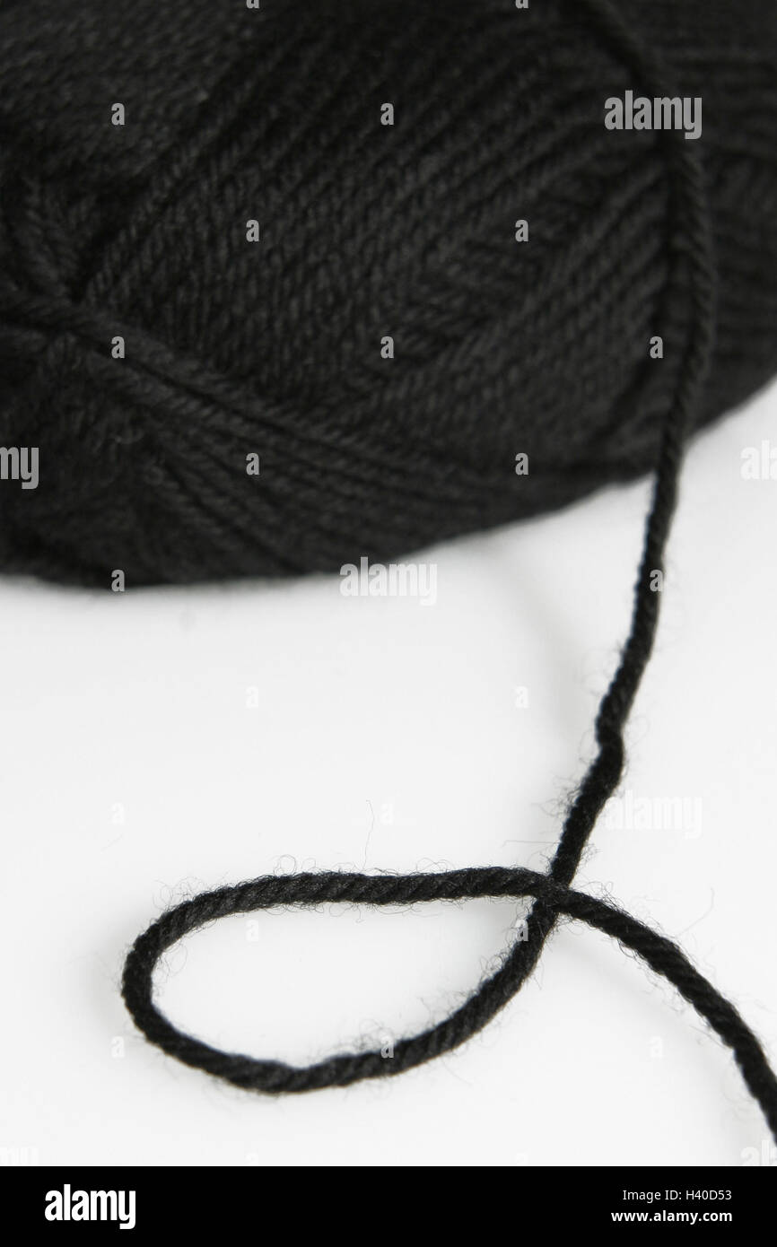 Wollknäuel, detail, cord wool, wool, ball, thread, wool thread ...