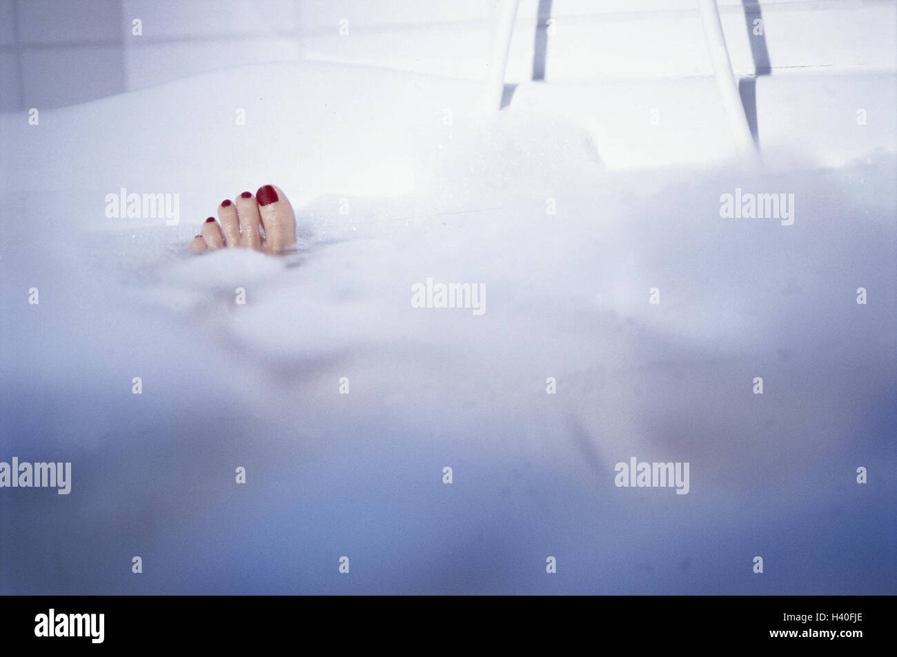 Bath, woman, foot, detail, toes personal care, care, hygiene, body