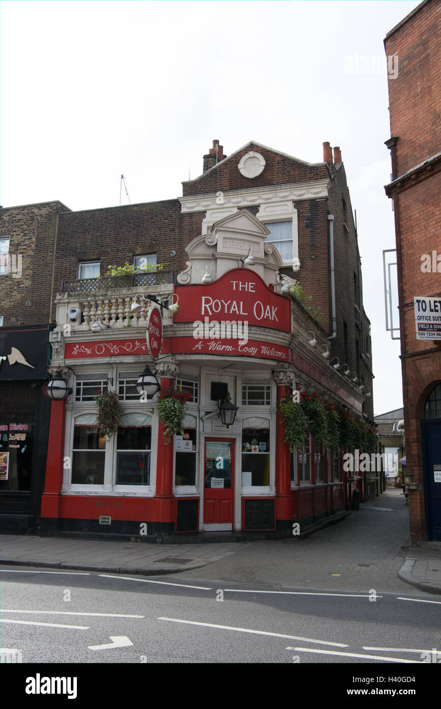 The Royal Oak public house in Kennington Lane South East London was