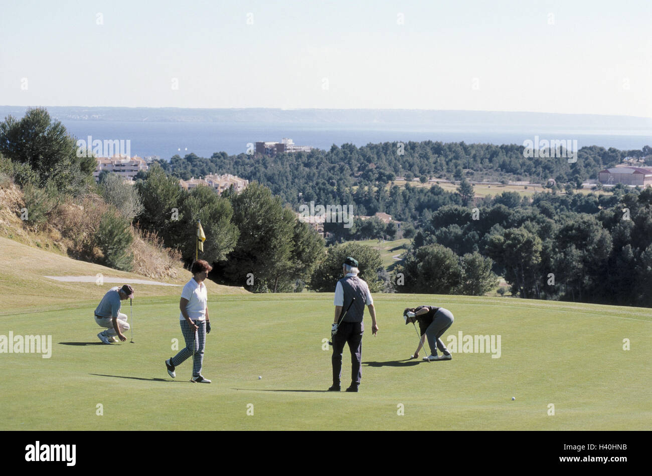 Golf bendinat hi-res stock photography and images - Alamy