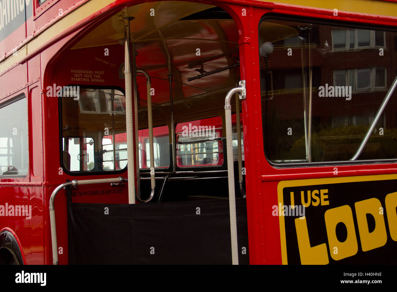 Routemaster bus hi-res stock photography and images - Alamy