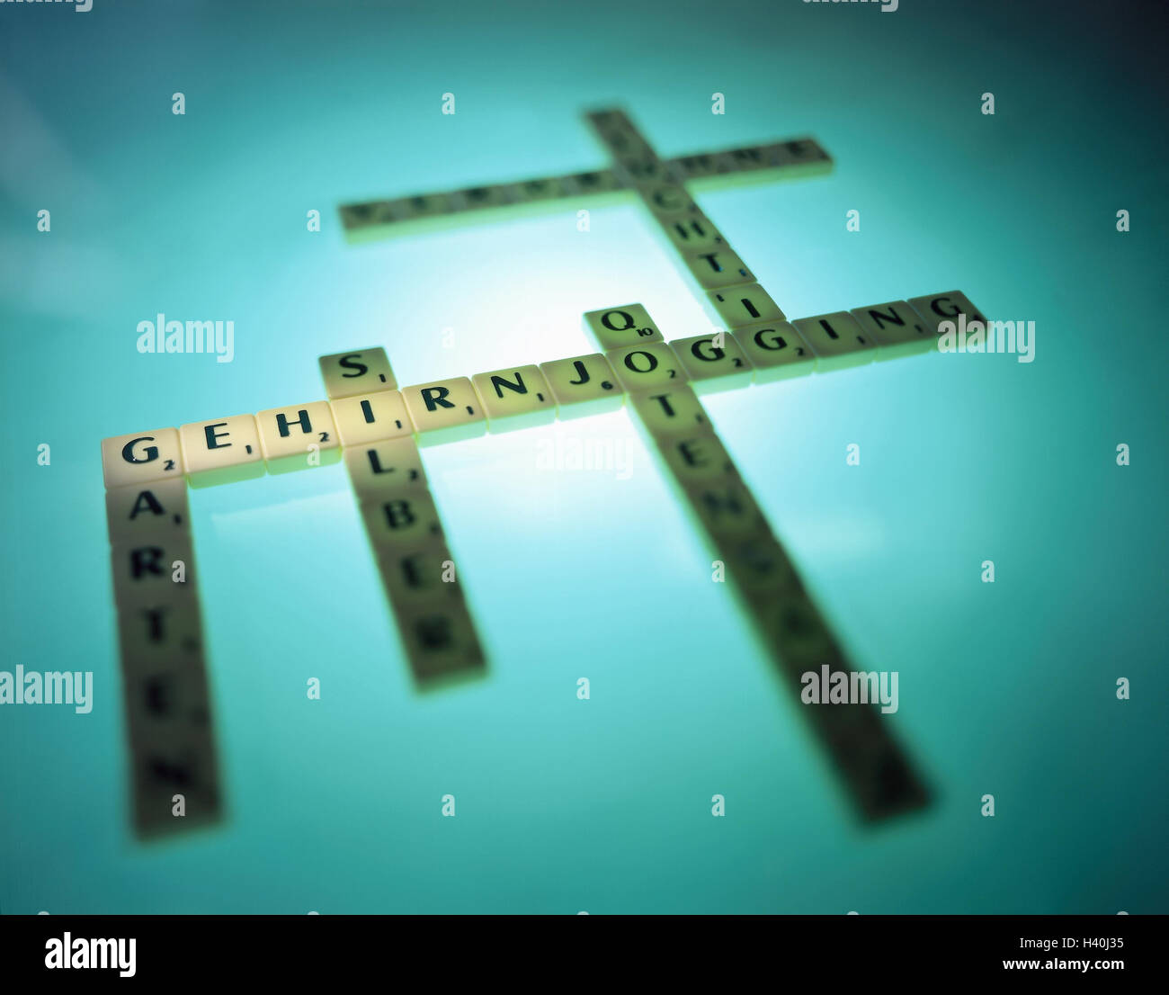 Buchstaben legespiel hires stock photography and images Alamy