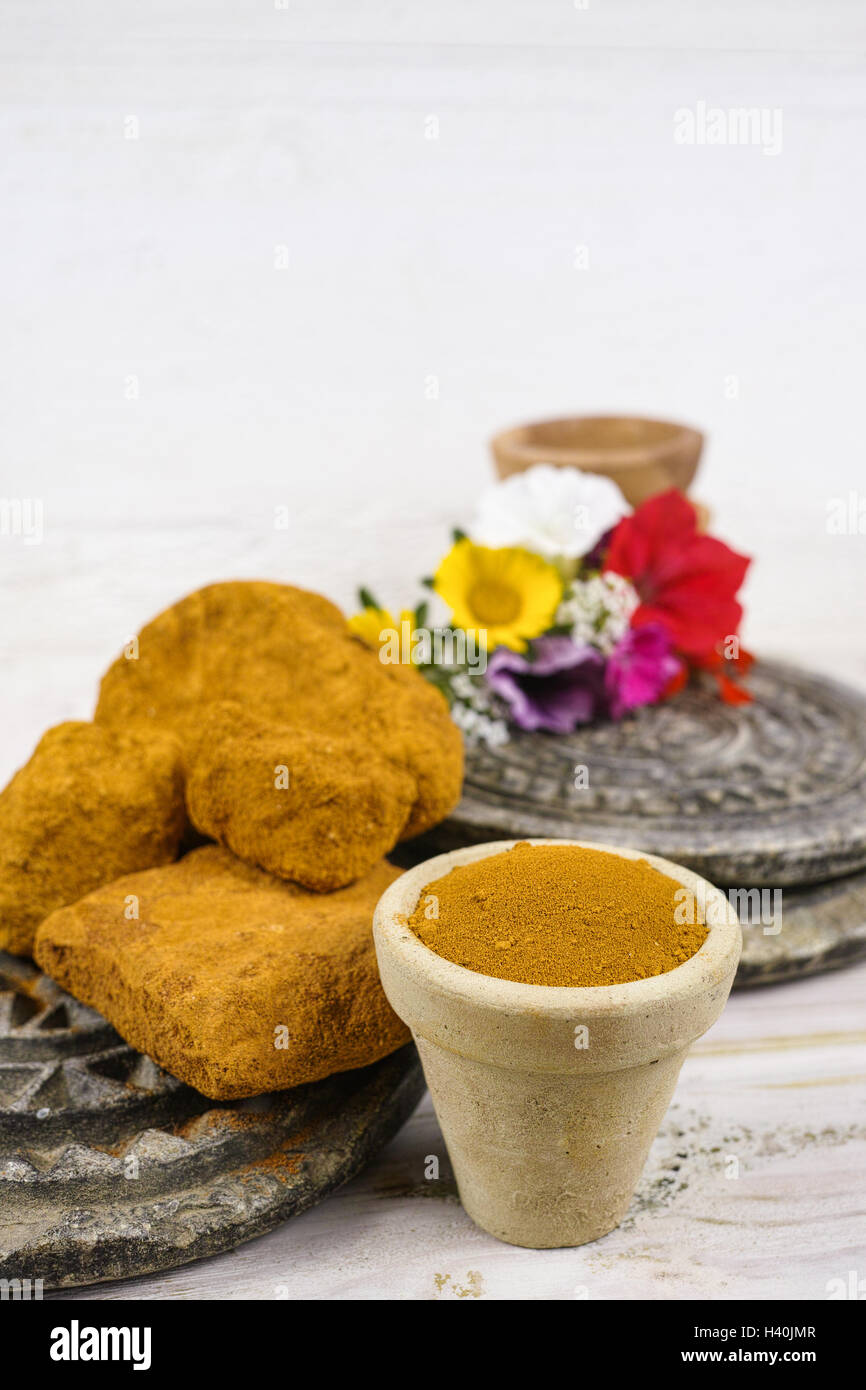 Ochre Powder High Resolution Stock Photography and Images - Alamy