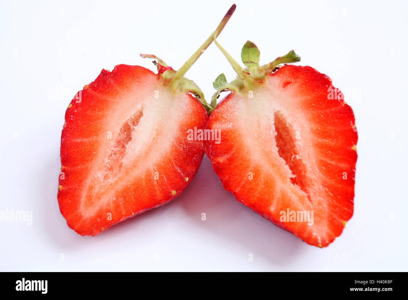 Studio shot wild strawberry hi-res stock photography and images - Alamy