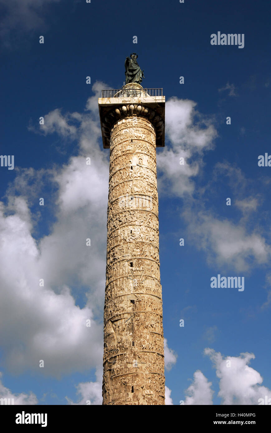 Saint Paul Column Rome Paul in ancient rome hi-res stock photography and images - Alamy