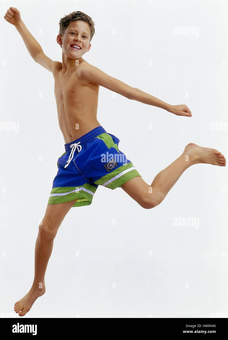 boy cut swim shorts