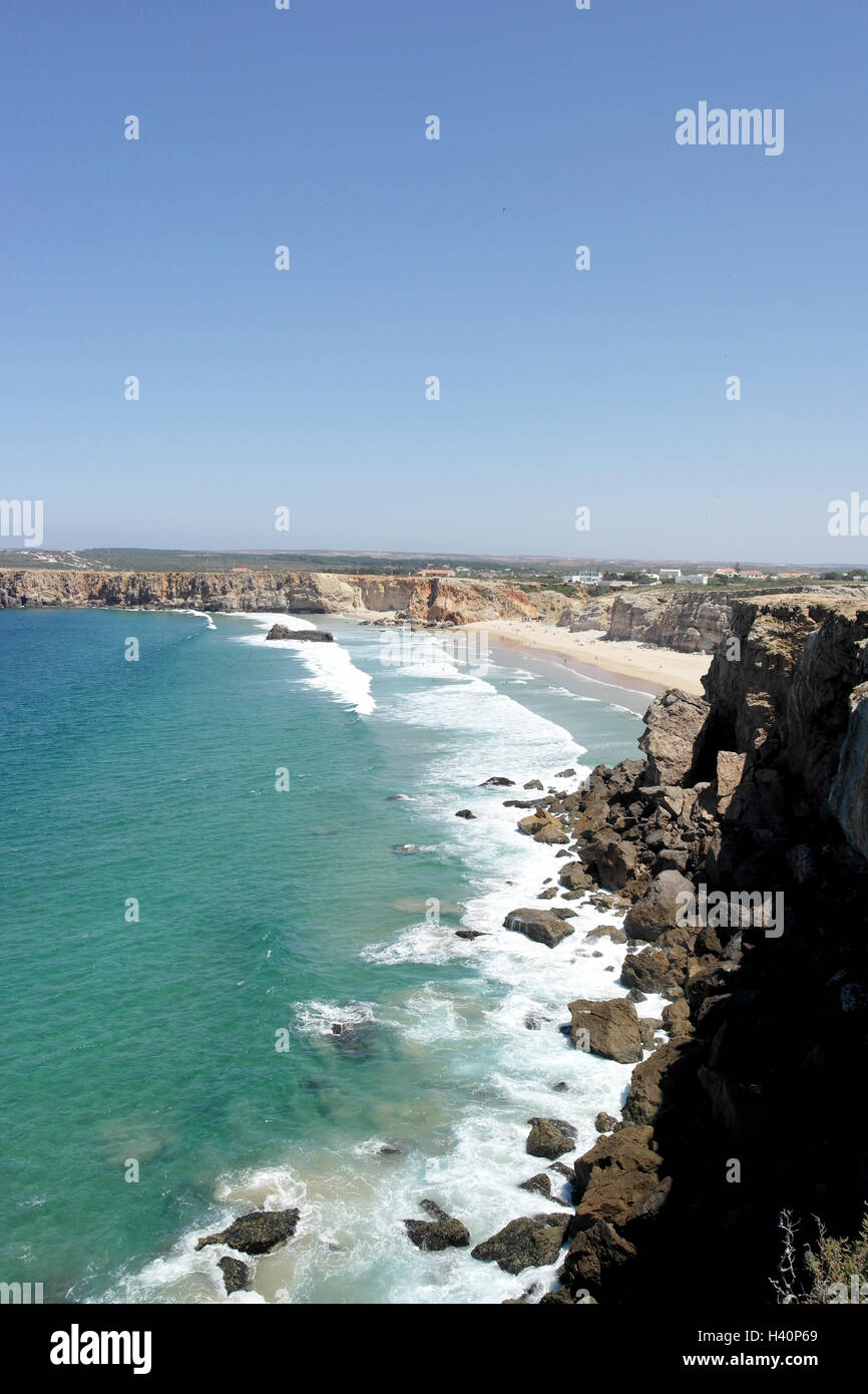 Sagres, Algarve, Portugal Stock Photo - Alamy