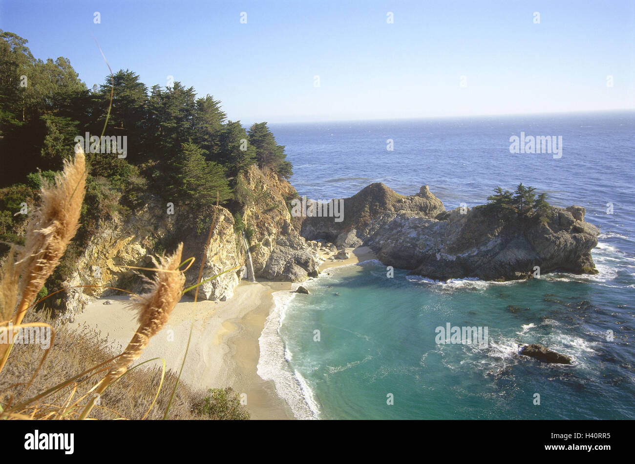 The Usa California Big Sur Julian Pfeiffer Burns State