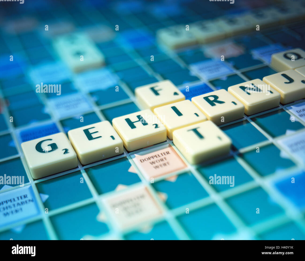 Buchstaben game hi-res stock photography and images - Alamy