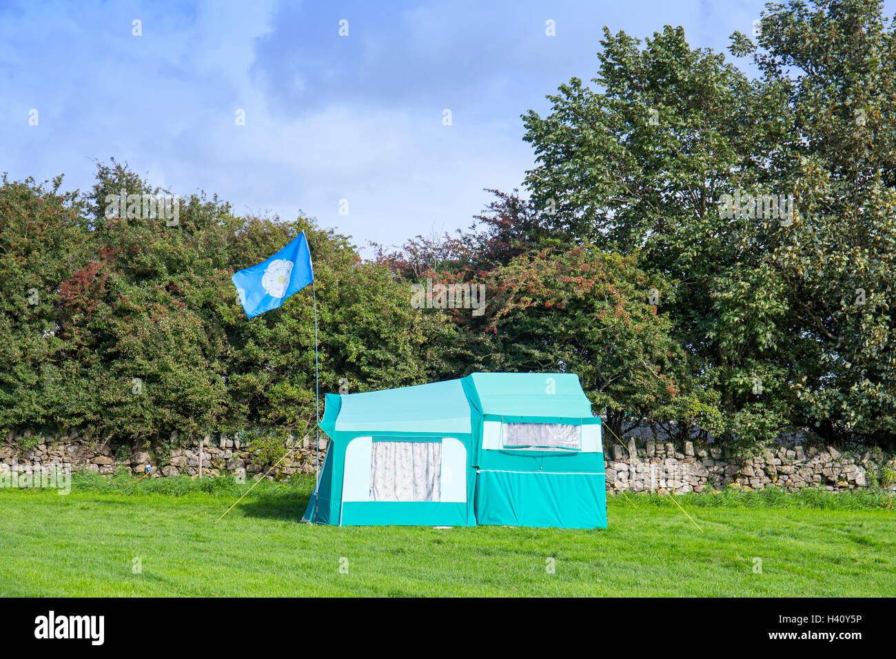 Tent 2025 in field