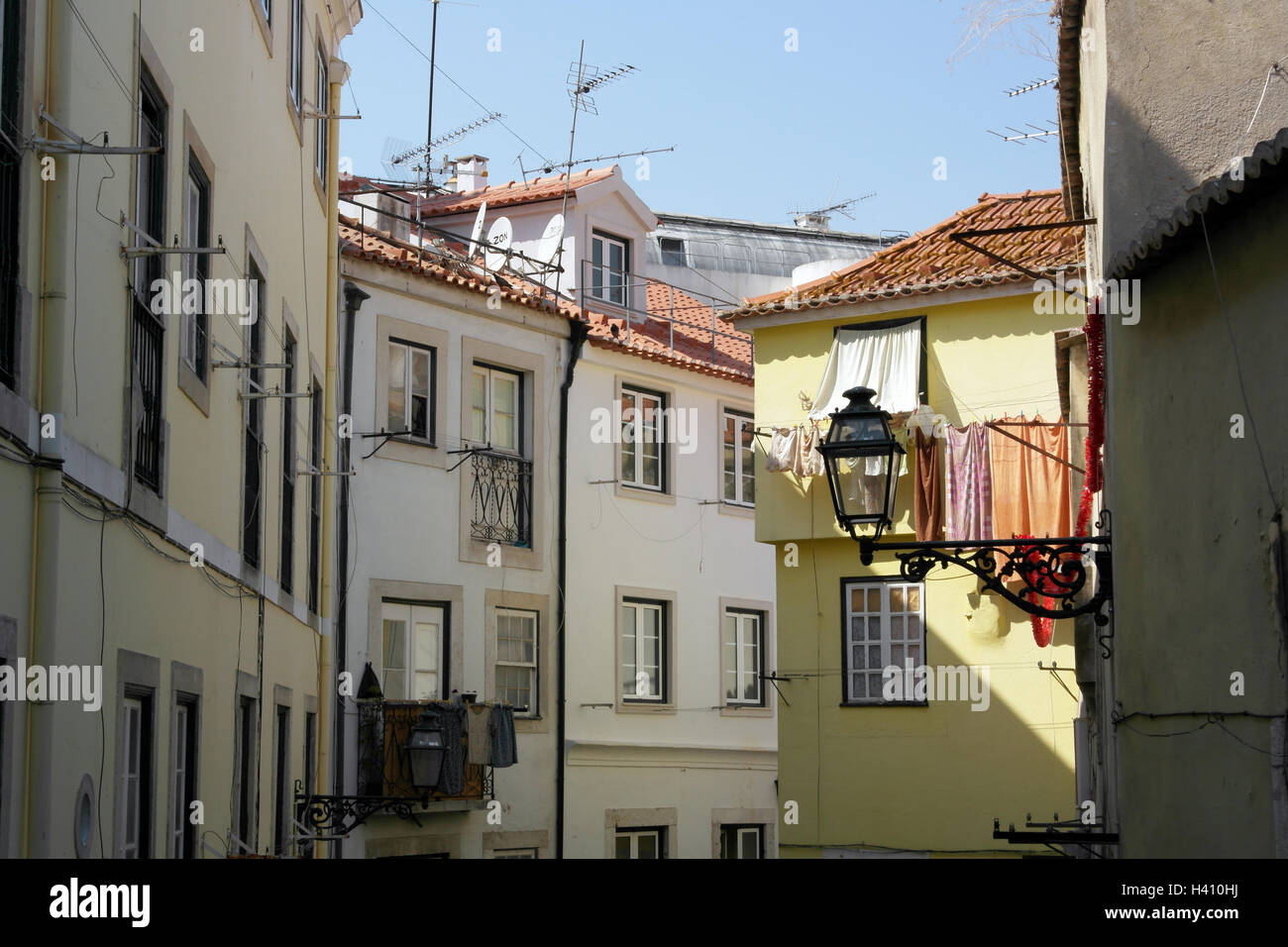 Mouraria, Lisbon, Portugal Stock Photo Alamy
