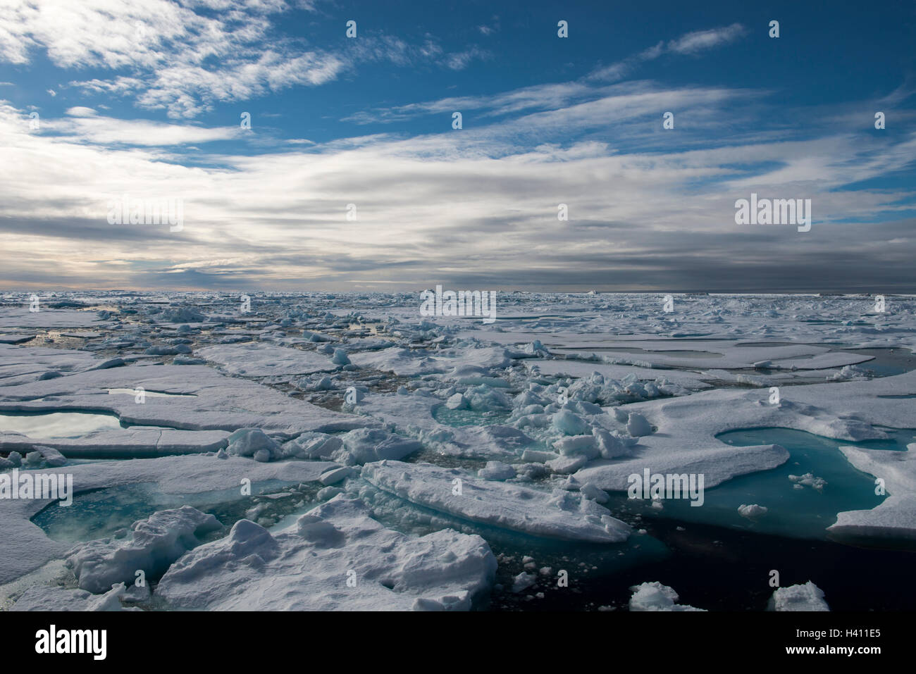 Ice Break Picture Icebreaker in the ice Stock Photo - Alamy