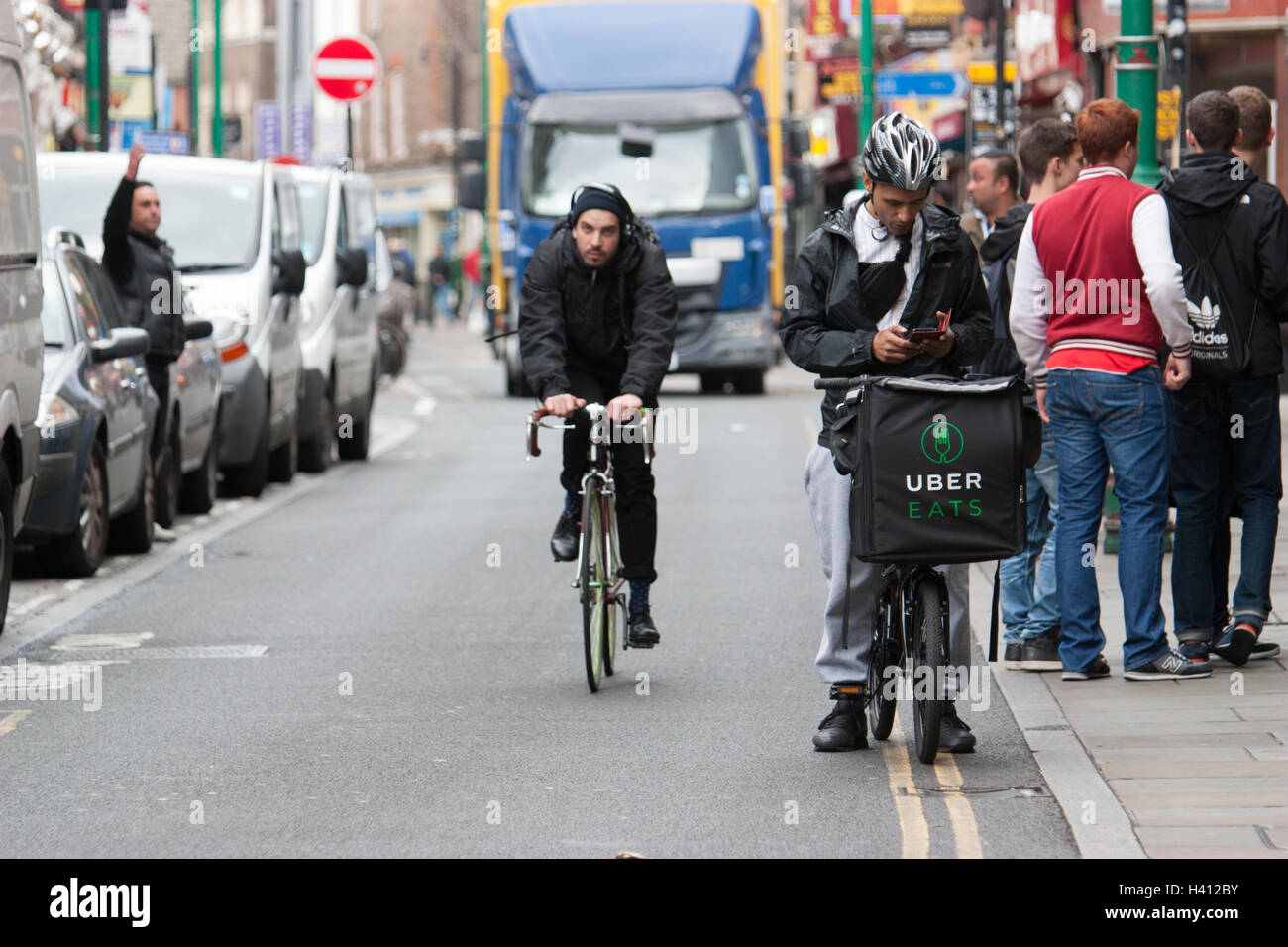 uber cyclist pay