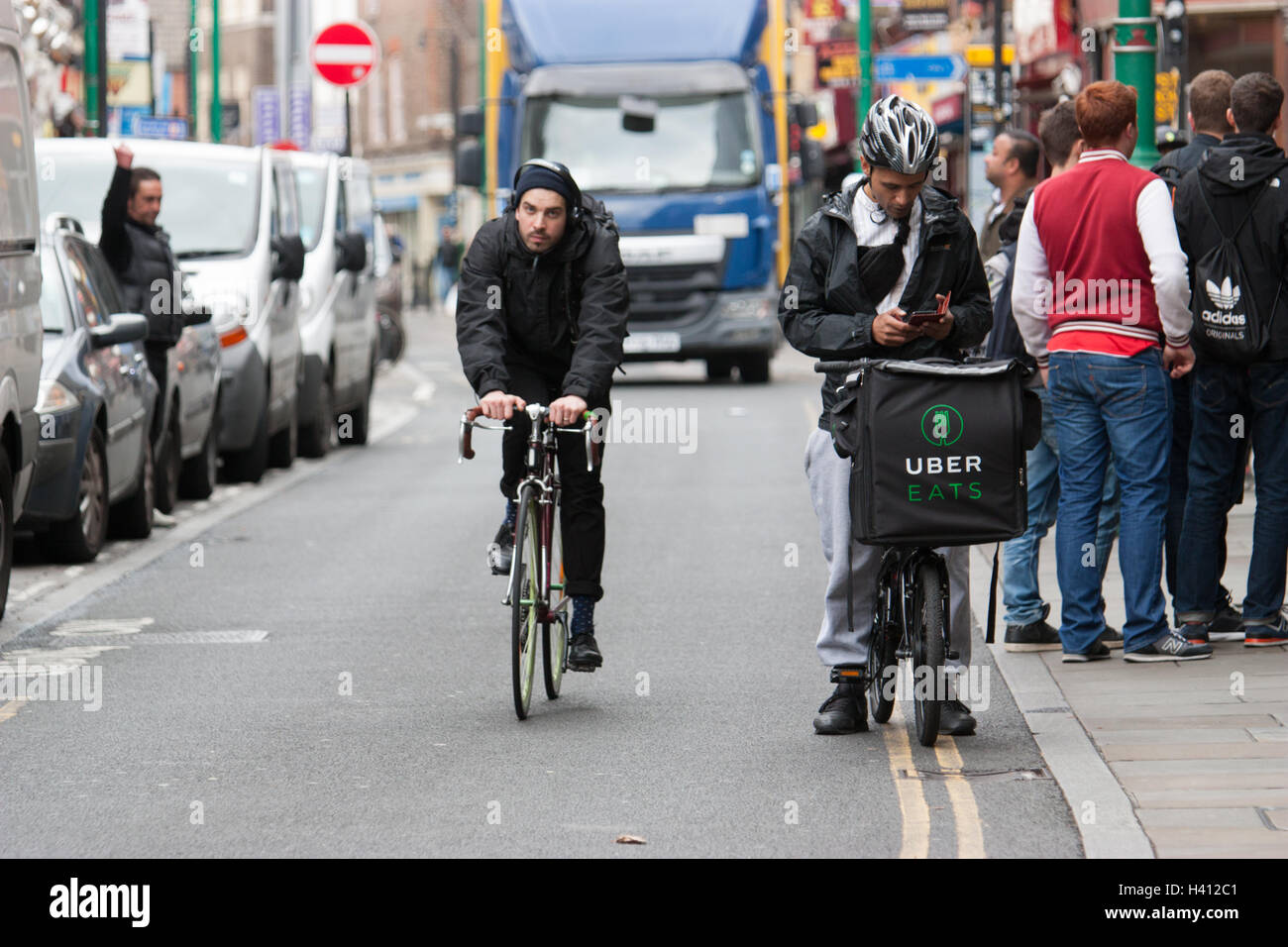 ubereats cyclist pay