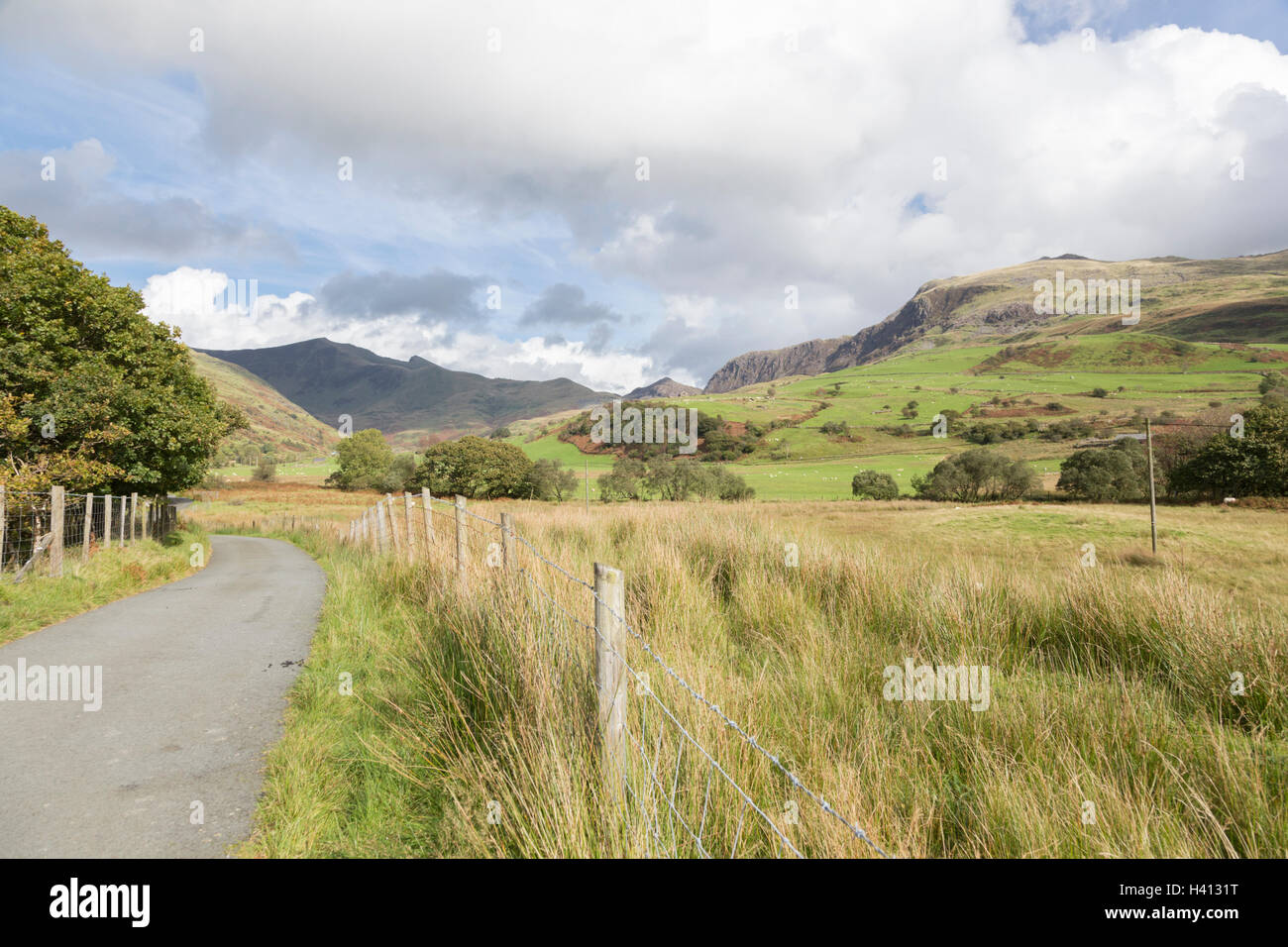 Pennant valley hires stock photography and images Alamy