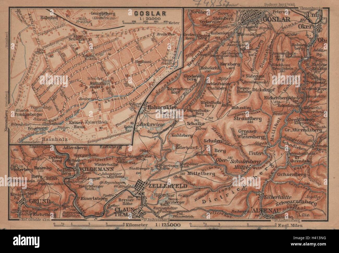 Clausthal hi-res stock photography and images - Alamy