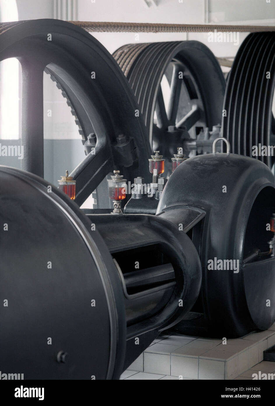 Engine flywheels hires stock photography and images Alamy