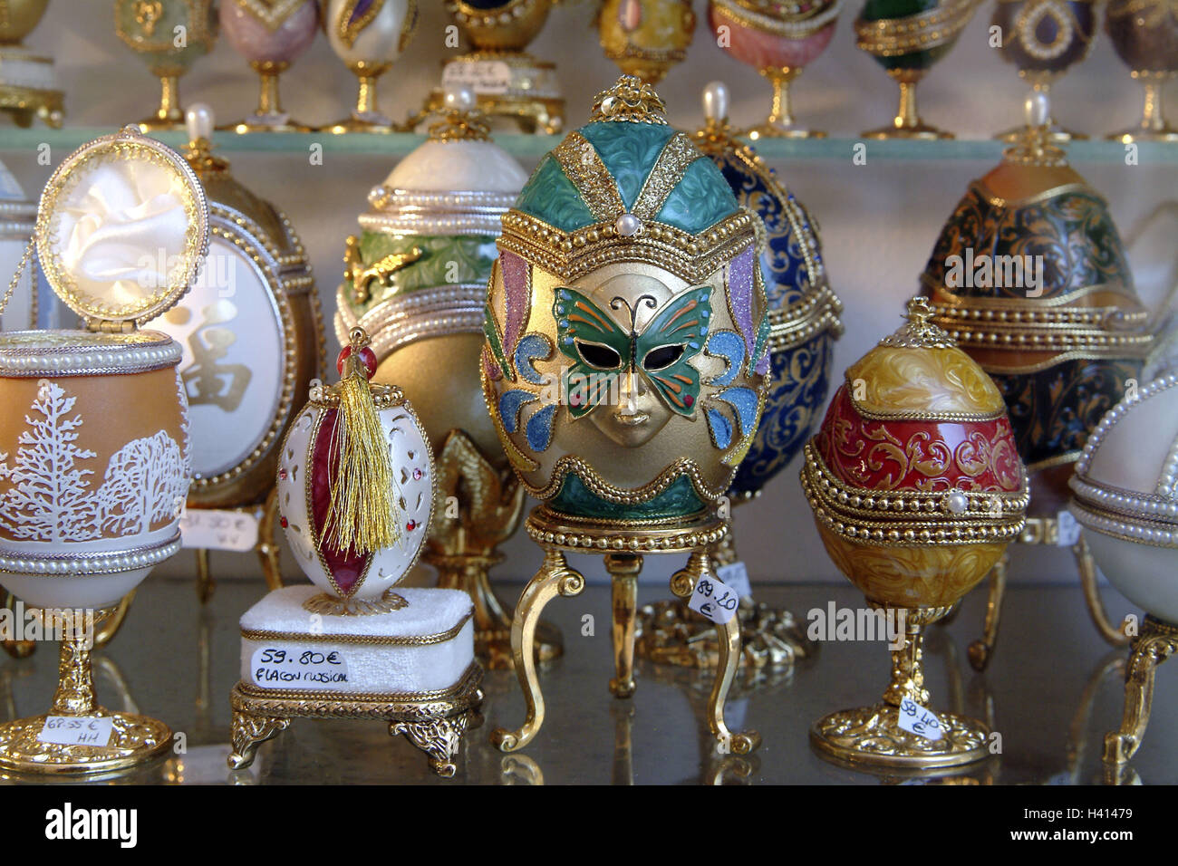 Faberge jewellery hi-res stock photography and images - Alamy