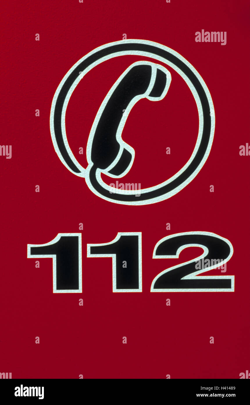 Call number 112 hi-res stock photography and images - Alamy