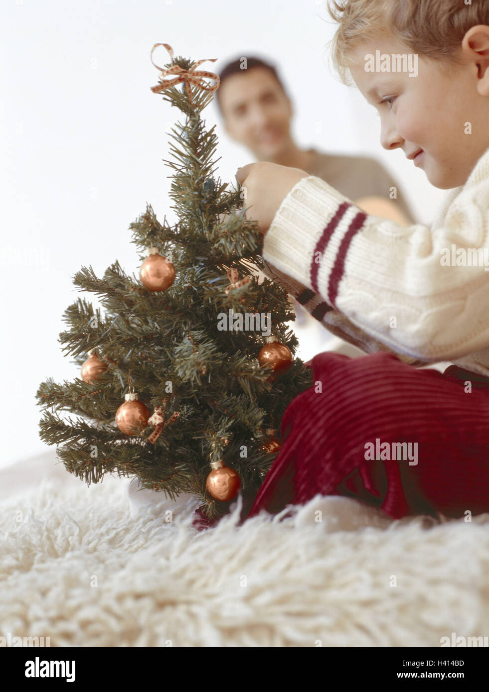 father son christmas