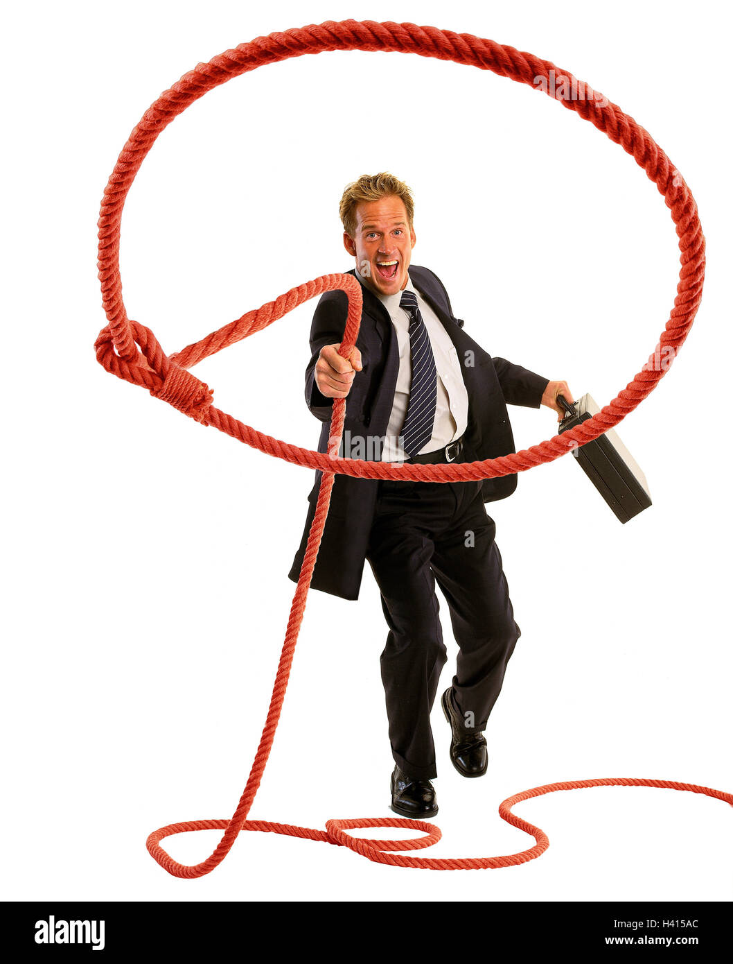 Lasso swinging hi-res stock photography and images - Alamy