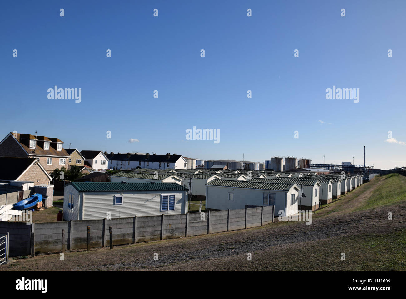 Canvey Island, Essex UK holiday park Stock Photo Alamy Canvey Island, Essex UK holiday park Stock Photo Alamy