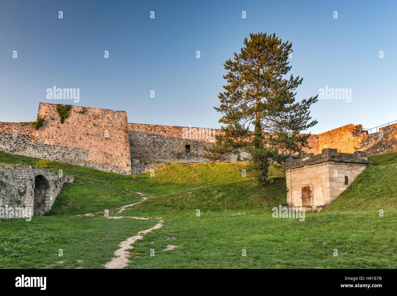 Ramparts of the fortress hi-res stock photography and images - Alamy