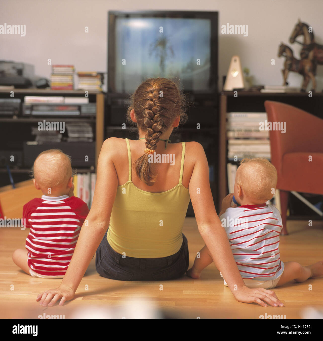 Television back hires stock photography and images Alamy