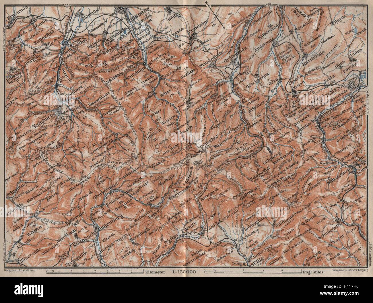 Maps - Juno, the Capital of Schwarzwald Republic
