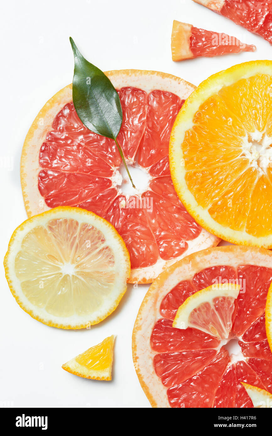 fruit citrus seamless pattern Stock Photo - Alamy