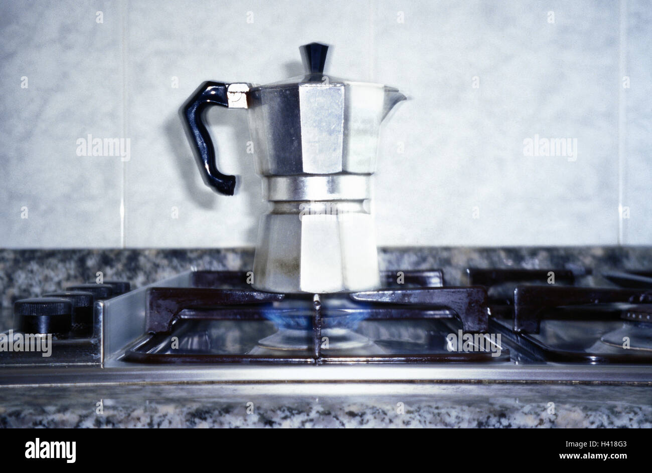 Focus, gas flame, espresso cooker, culinary focus, gas range, cooking