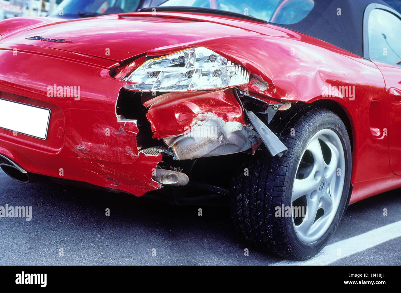 Car accident damage hi-res stock photography and images - Alamy