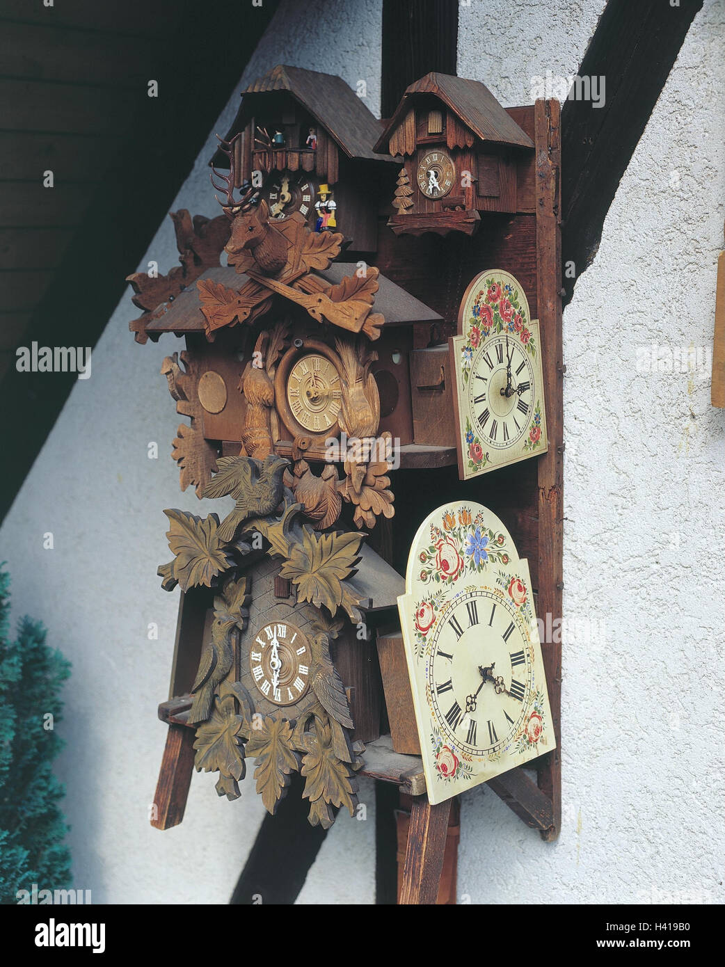 Schonach cuckoo clock hires stock photography and images Alamy