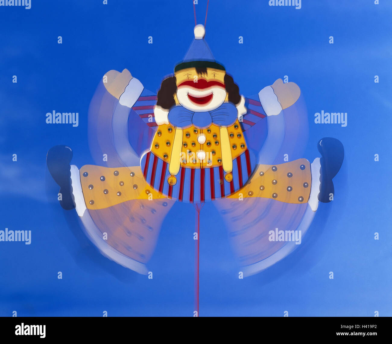 Clown jumping jack hi-res stock photography and images - Alamy