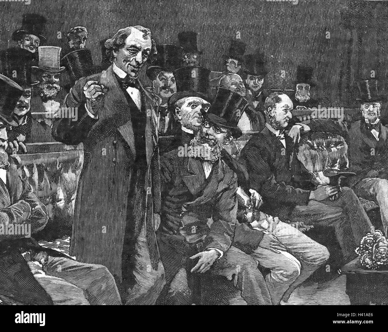 BENJAMIN DISRAELI (18041881) British Conservative politician as Prime