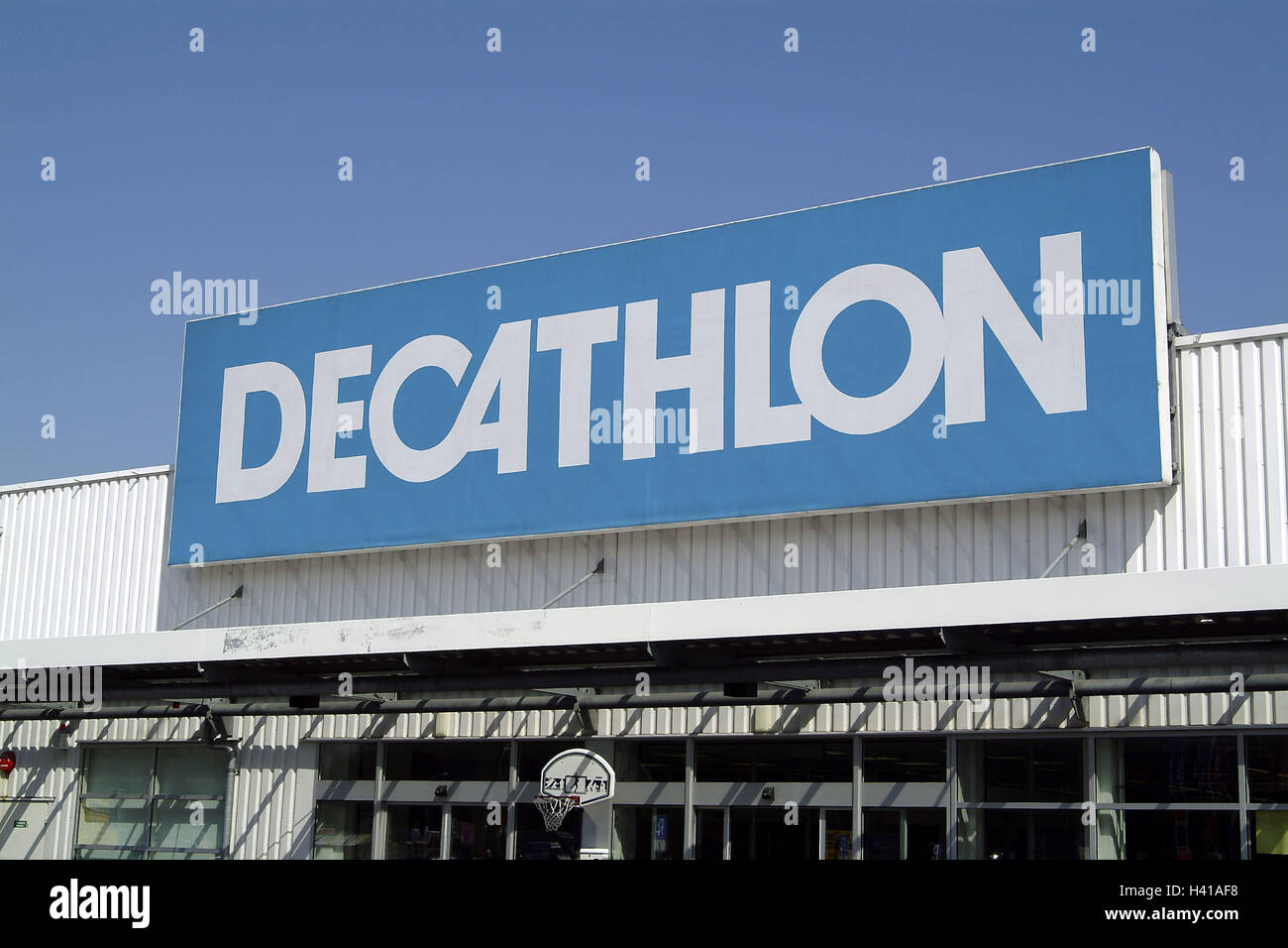 Decathlon flips storefront logos in circularity push