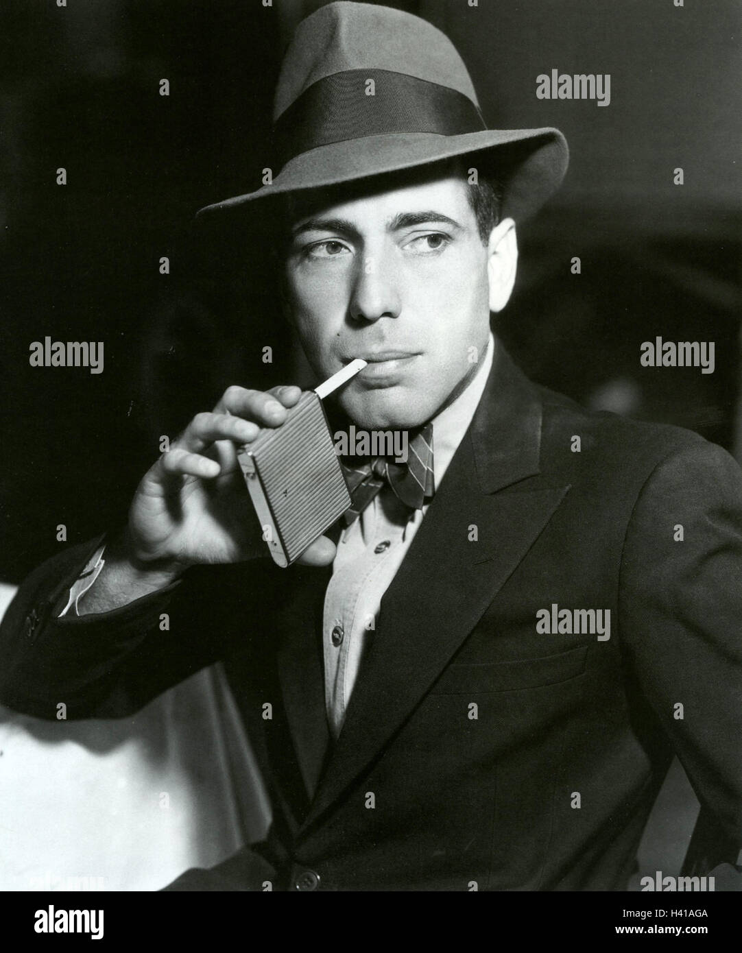 HUMPHREY BOGART (189-1957) US film actor about 1942 Stock Photo