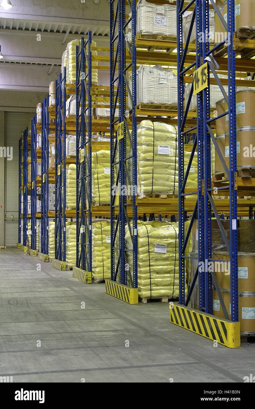 Automatic warehouse, product, storage, sorts, detail, storeroom, support, storage place