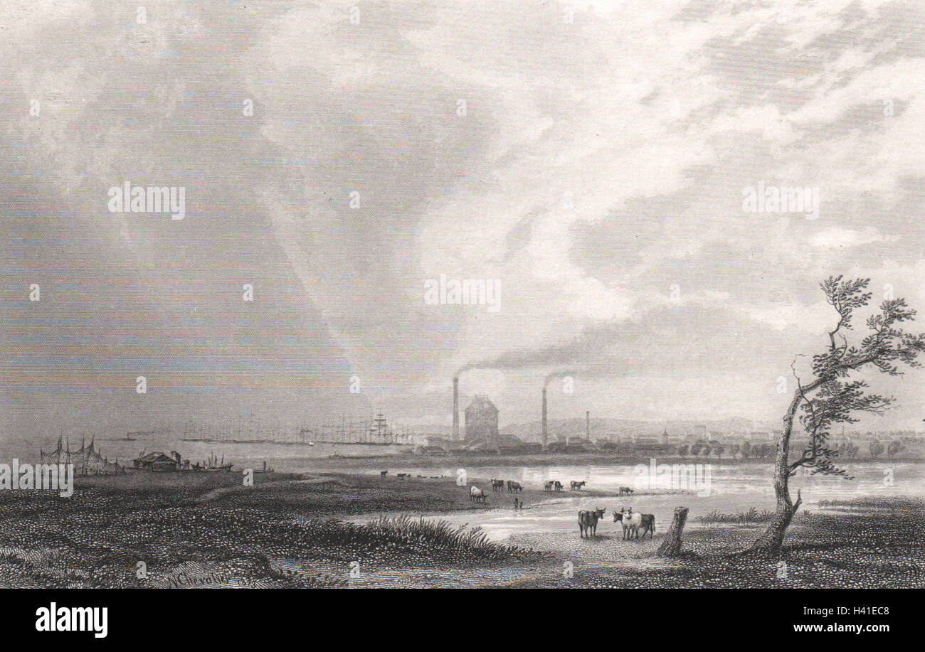 "Sandridge [Port Melbourne], Victoria", by BOOTH/CHEVALIER. Australia