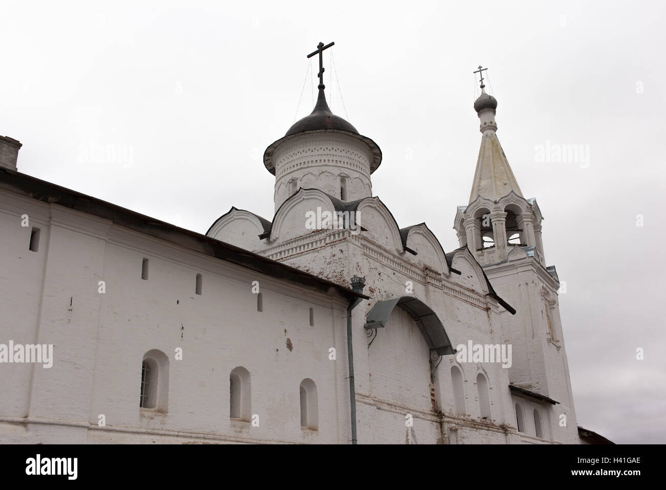 The Spaso-Prilutsky Monastery is a Russian Orthodox monastery in ...
