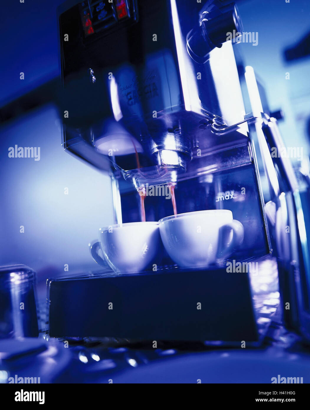 Coffee vending machine, cups, coffee, Still life, product photography