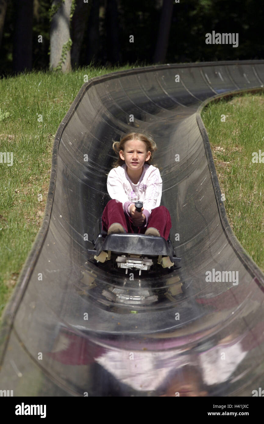 Summer Toboggan Run Stock Photos & Summer Toboggan Run Stock Images Alamy