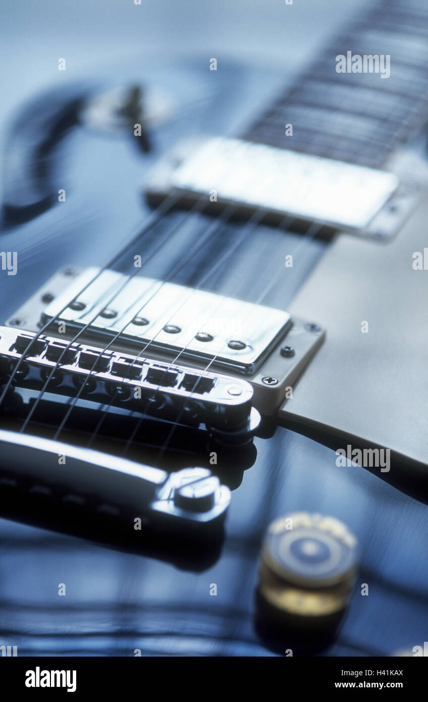 E guitar, detail, stringed instrument, plucked instrument, musical