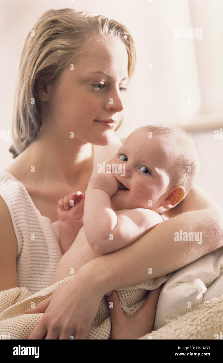 nude mom child Mother, young, baby, nude, caps, hold, portrait, woman, 20-30 years,  parent, single parents, happy, joy motherhood, course, naturalness, child,  infant, 4 months, suture, affection, shell contact, love, care, baby caps,  knitted, ecologically,