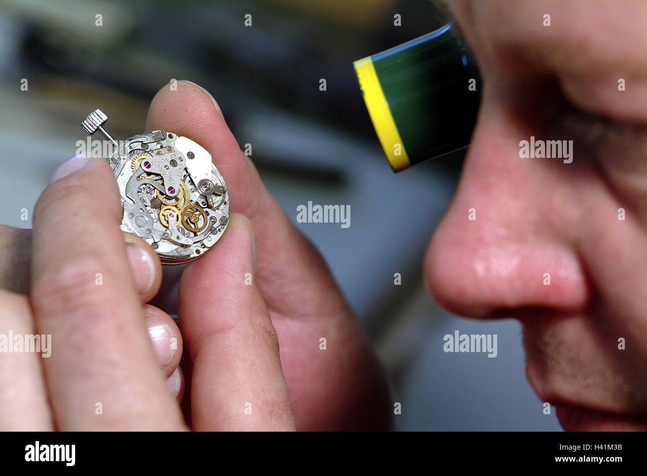 Defective clock hi-res stock photography and images - Alamy