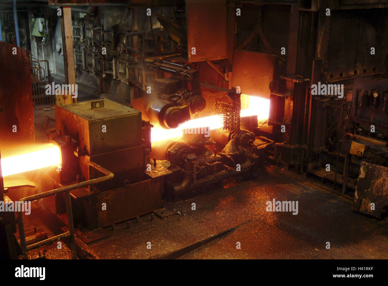 Germany Saarbrucken Burbach Saarstahl Ag Wire Production Stock Photo Alamy