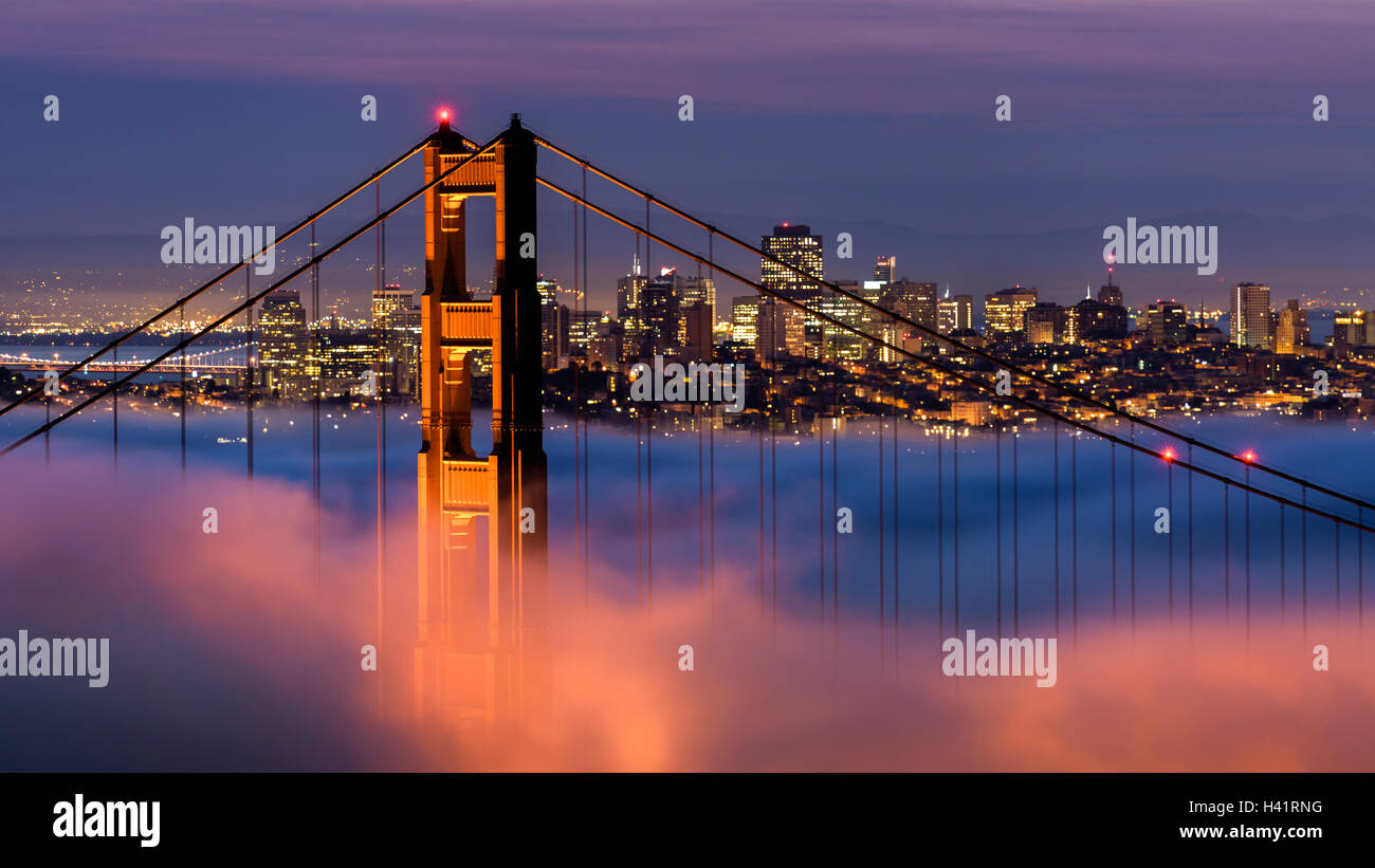 City Bridge Background