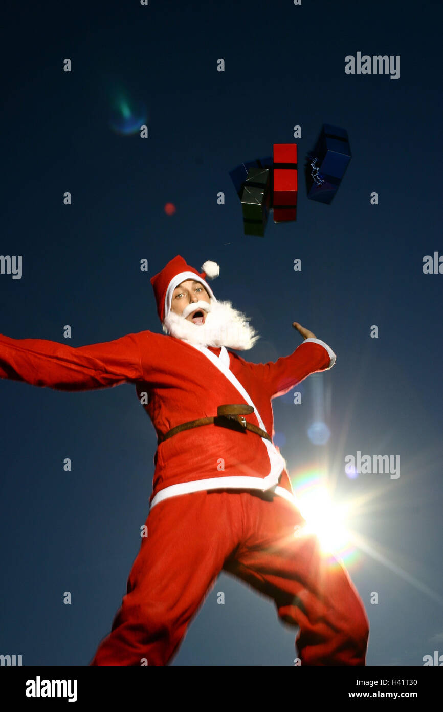 man dressed as santa falls Santa on a fire truck is a beloved tradition in Charlotte-area communities  | WFAE 90.7