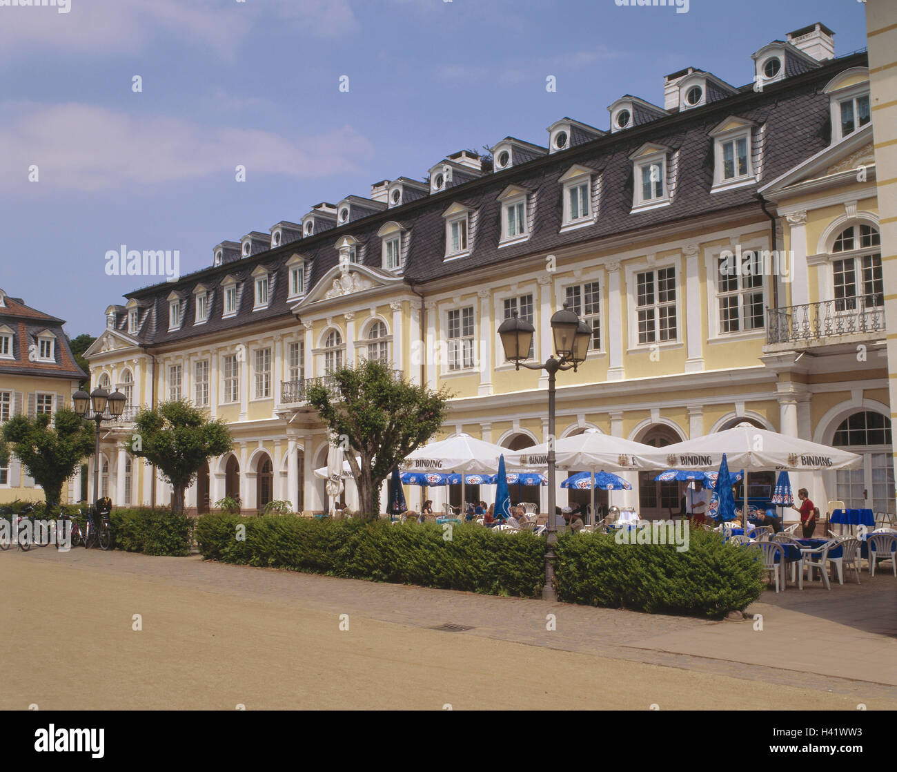 Europe, architecture, architect Franz Ludwig Cancrin, building, house ...