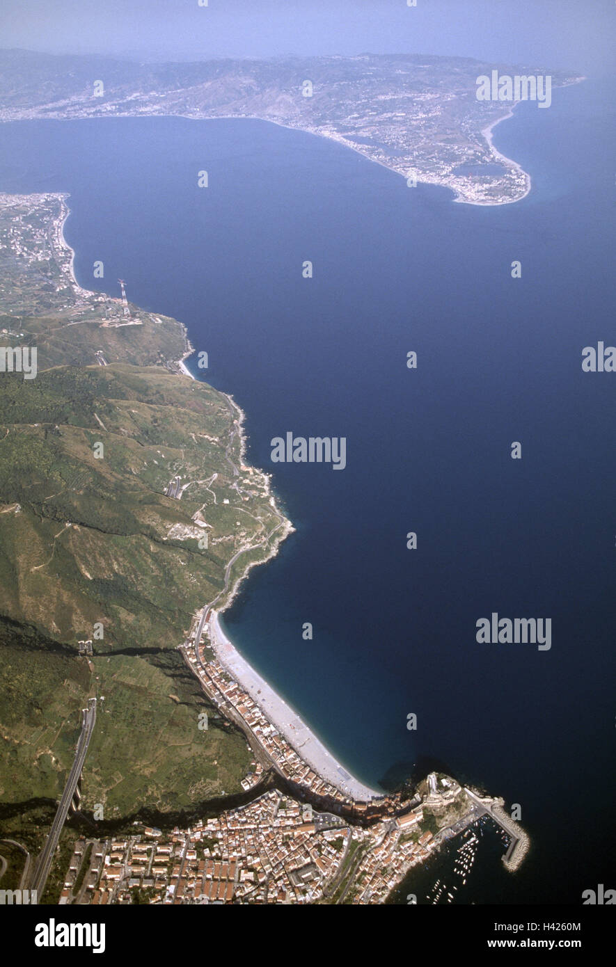 Street map Messina Italy